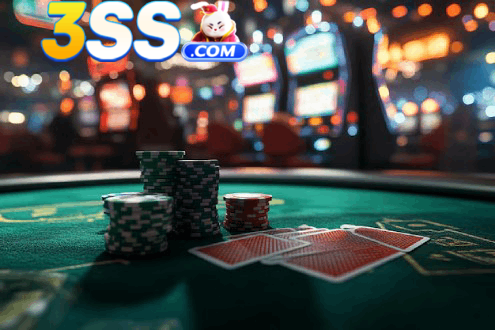 3SS COM Cassino Ao Vivo - Mesas Profissionais com Dealers Certificados