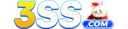 Logo Oficial 3SS COM - Plataforma Certificada de Jogos Online